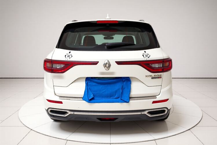 Used Renault Koleos 2017 2.5L Four-Wheel Drive Premium Edition Rear