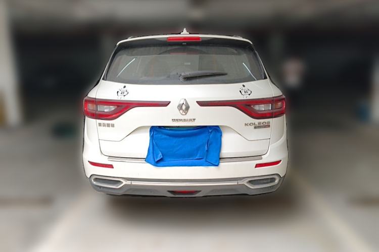 Used Renault Koleos 2017 2.5L Four-Wheel Drive Premium Edition Rear