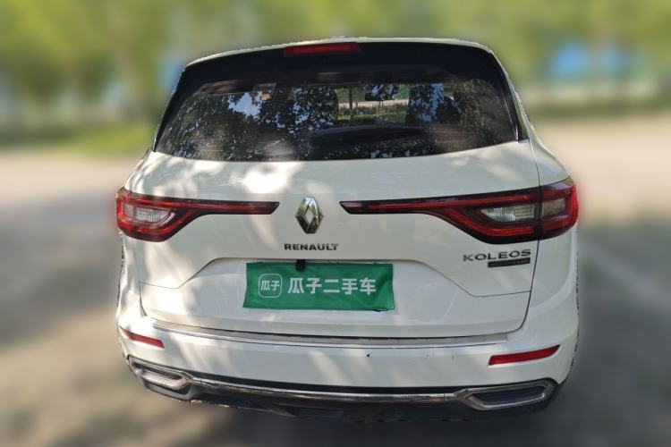 Used Renault Koleos 2017 2.5L Four-Wheel Drive Premium Edition Rear