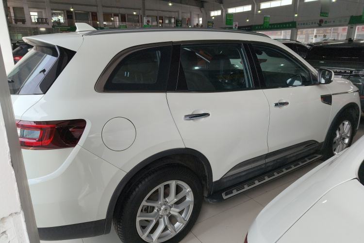 Used Renault Koleos 2017 2.5L Two-Wheel Drive Prestige Edition Rear Right 45 Deg
