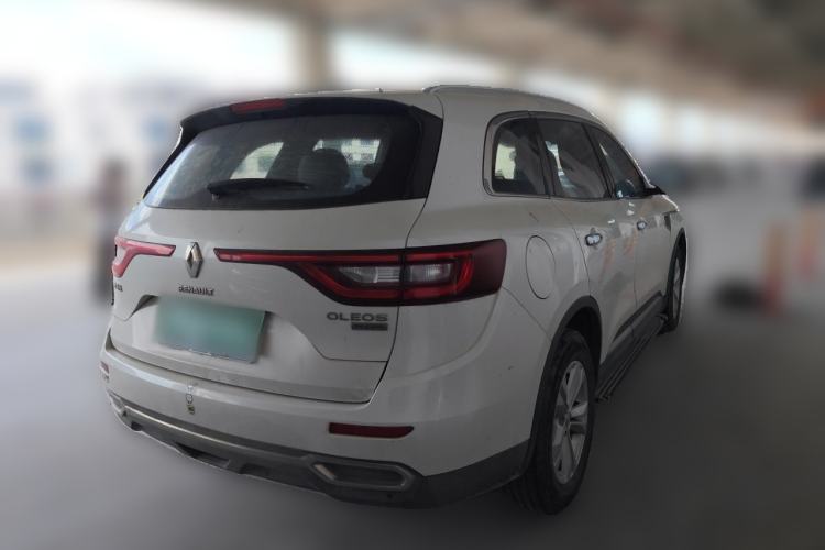 Used Renault Koleos 2017 2.0L Two-Wheel Drive Luxury Edition Rear Right 45 Deg