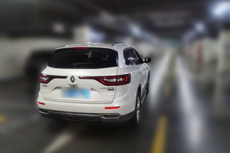 Used Renault Koleos 2017 2.5L Two-Wheel Drive Prestige Edition Rear Right 45 Deg
