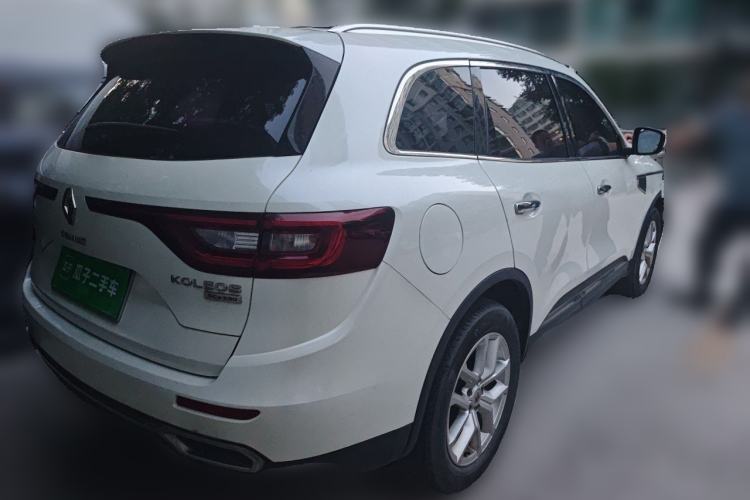 Used Renault Koleos 2017 2.5L Two-Wheel Drive Prestige Edition Rear Right 45 Deg