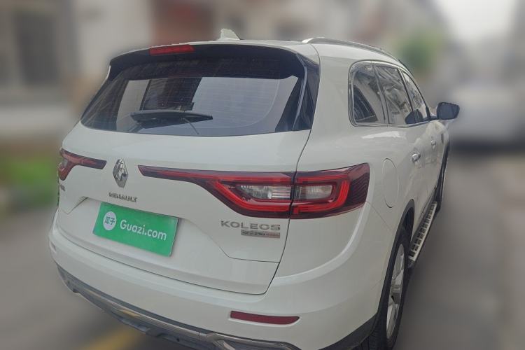Used Renault Koleos 2017 2.5L Four-Wheel Drive Premium Edition Rear Right 45 Deg