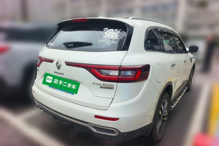 Used Renault Koleos 2017 2.5L Four-Wheel Drive Ultimate Edition Rear Right 45 Deg