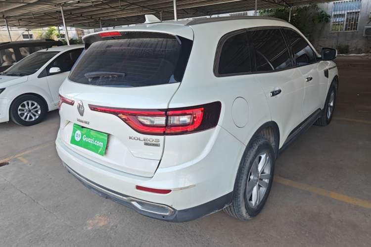 Used Renault Koleos 2017 2.0L Two-Wheel Drive Luxury Edition Rear Right 45 Deg