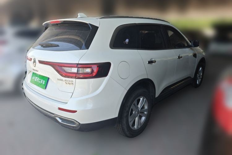Used Renault Koleos 2017 2.0L Two-Wheel Drive Luxury Edition Rear Right 45 Deg