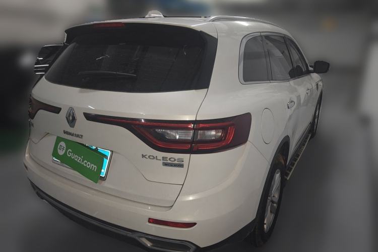 Used Renault Koleos 2017 2.0L Two-Wheel Drive Luxury Edition Rear Right 45 Deg