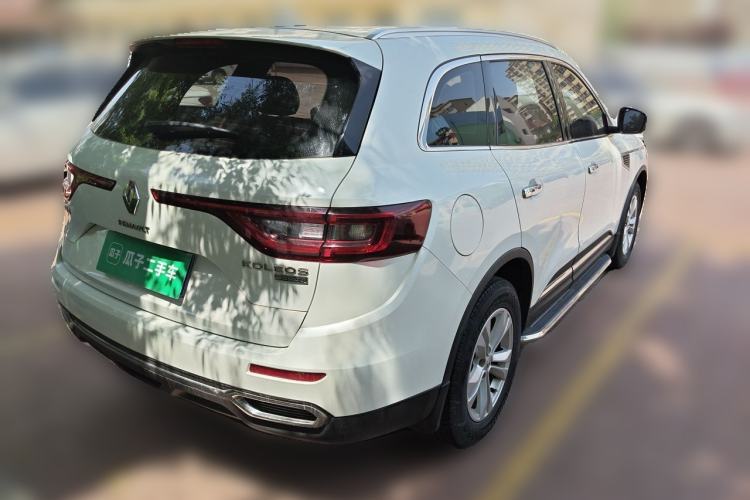 Used Renault Koleos 2017 2.0L Two-Wheel Drive Luxury Edition Rear Right 45 Deg