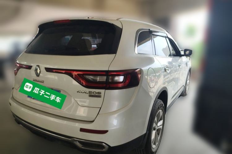 Used Renault Koleos 2017 2.0L Two-Wheel-Drive Leading Edition Rear Right 45 Deg