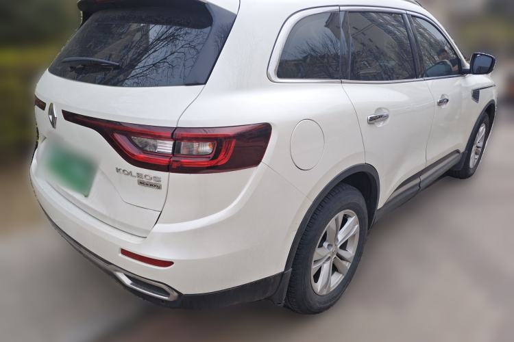 Used Renault Koleos 2017 2.0L Two-Wheel Drive Luxury Edition Rear Right 45 Deg