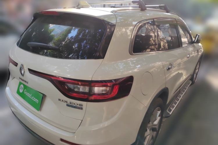 Used Renault Koleos 2017 2.5L Four-Wheel Drive Premium Edition Rear Right 45 Deg