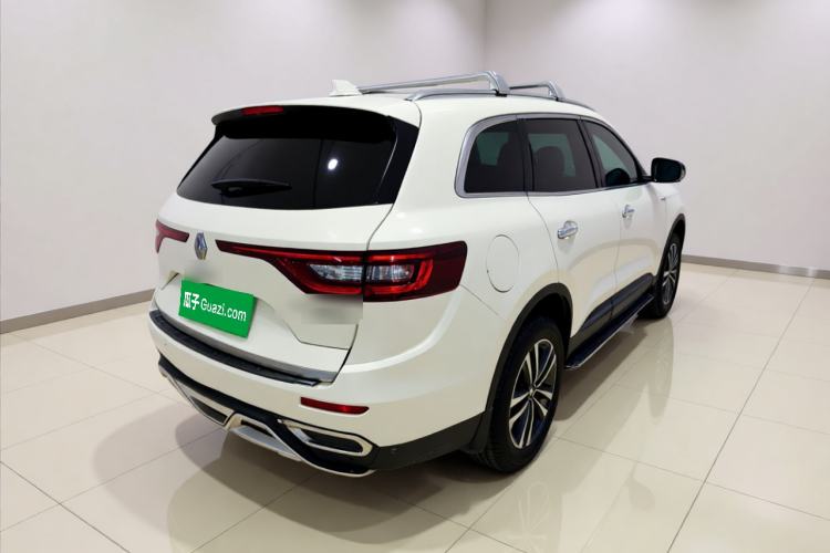 Used Renault Koleos 2017 2.5L 4x4 Flagship Edition Rear Right 45 Deg
