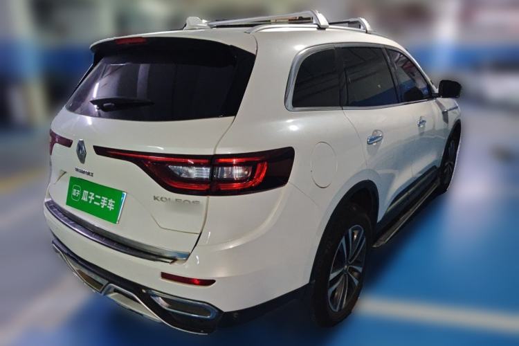 Used Renault Koleos 2017 2.5L 4x4 Flagship Edition Rear Right 45 Deg