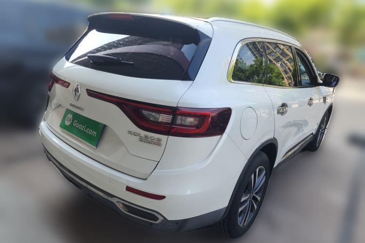 Used Renault Koleos 2017 2.5L Four-Wheel Drive Ultimate Edition Rear Right 45 Deg