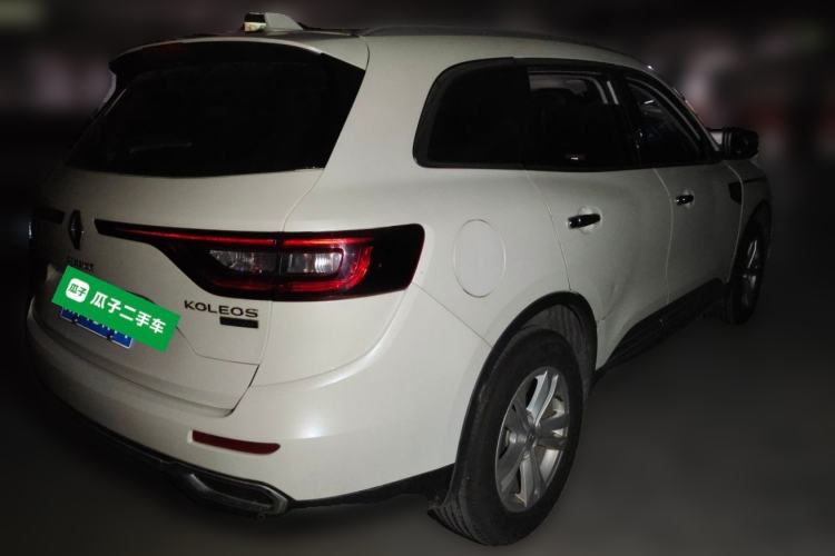 Used Renault Koleos 2017 2.0L Two-Wheel Drive Luxury Edition Rear Right 45 Deg