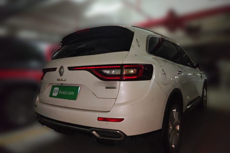 Used Renault Koleos 2017 2.5L Two-Wheel Drive Prestige Edition Rear Right 45 Deg