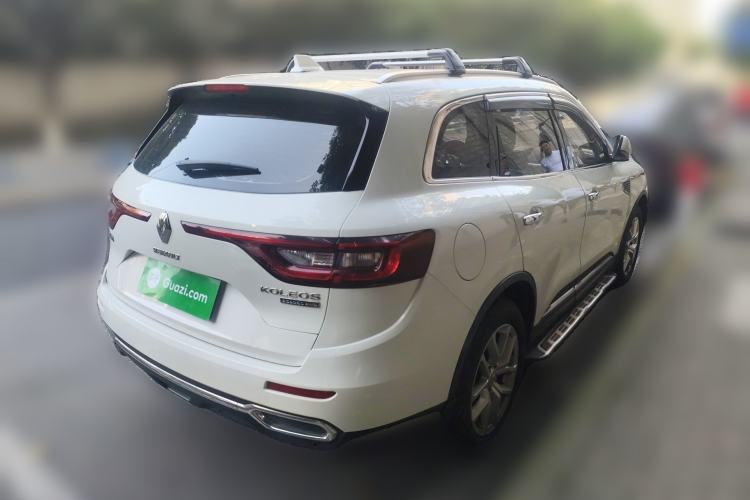 Used Renault Koleos 2017 2.5L Four-Wheel Drive Premium Edition Rear Right 45 Deg