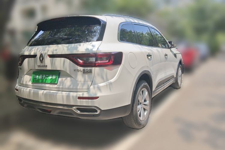 Used Renault Koleos 2017 2.0L Two-Wheel Drive Luxury Edition Rear Right 45 Deg