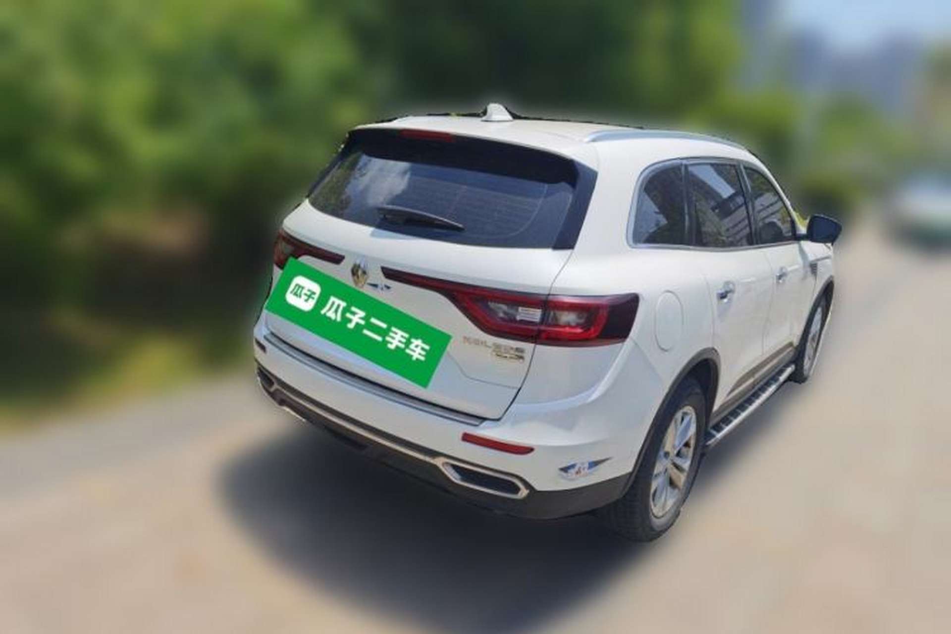 Used Renault Koleos 2017 2.0L Two-Wheel Drive Luxury Edition Rear Right 45 Deg