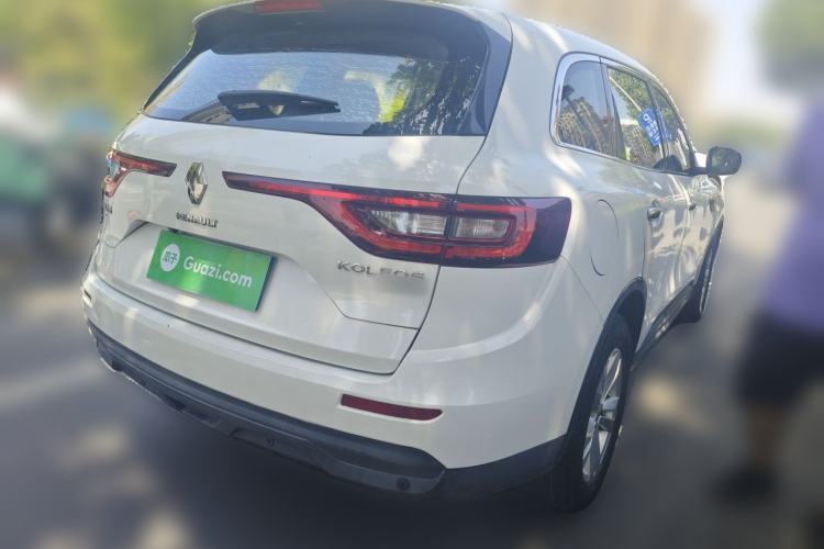 Used Renault Koleos 2017 2.0L Two-Wheel Drive Comfort Edition Rear Right 45 Deg