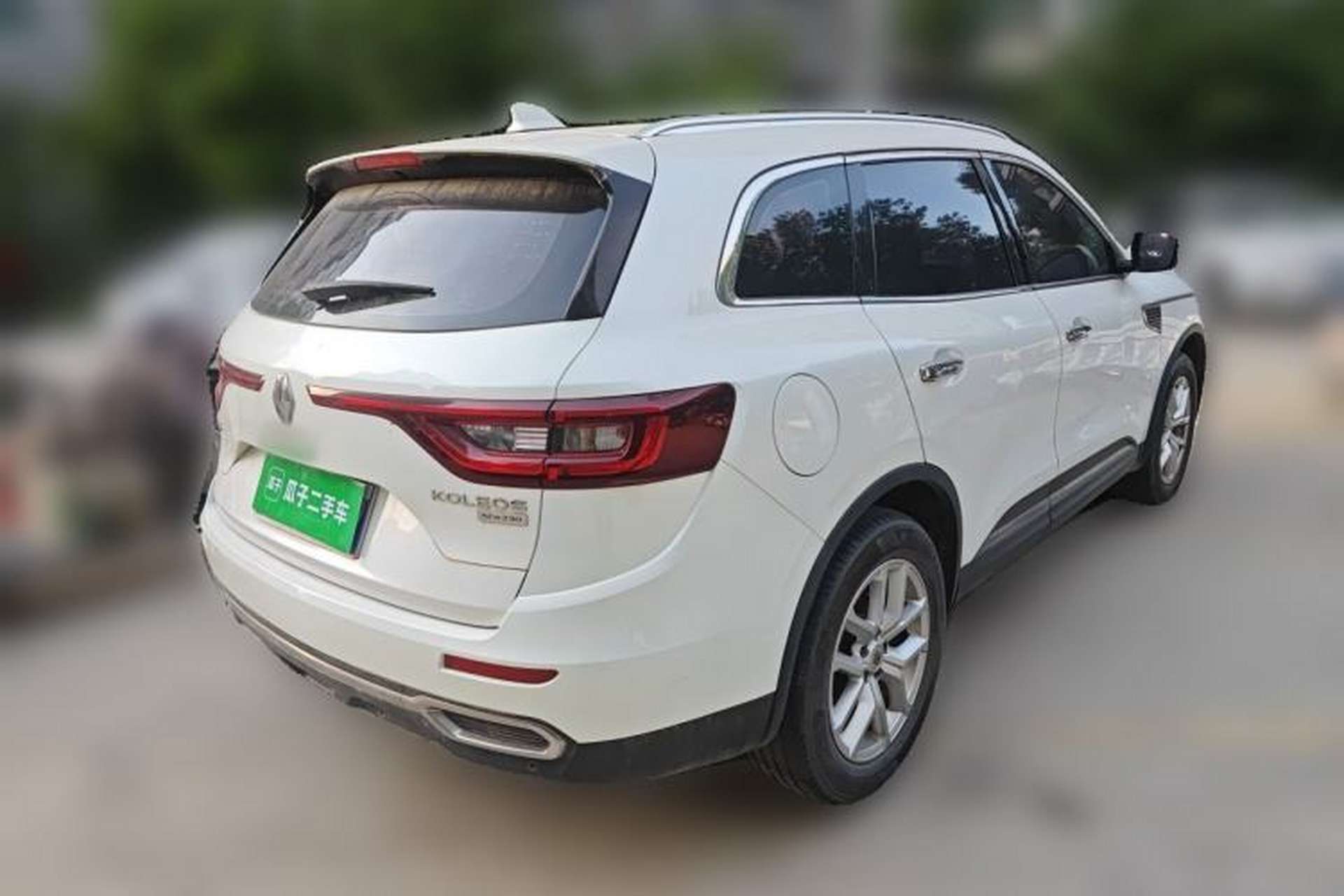 Used Renault Koleos 2017 2.5L Two-Wheel Drive Prestige Edition Rear Right 45 Deg