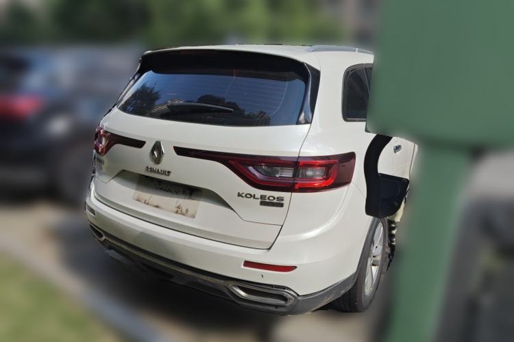Used Renault Koleos 2017 2.0L Two-Wheel-Drive Leading Edition Rear Right 45 Deg