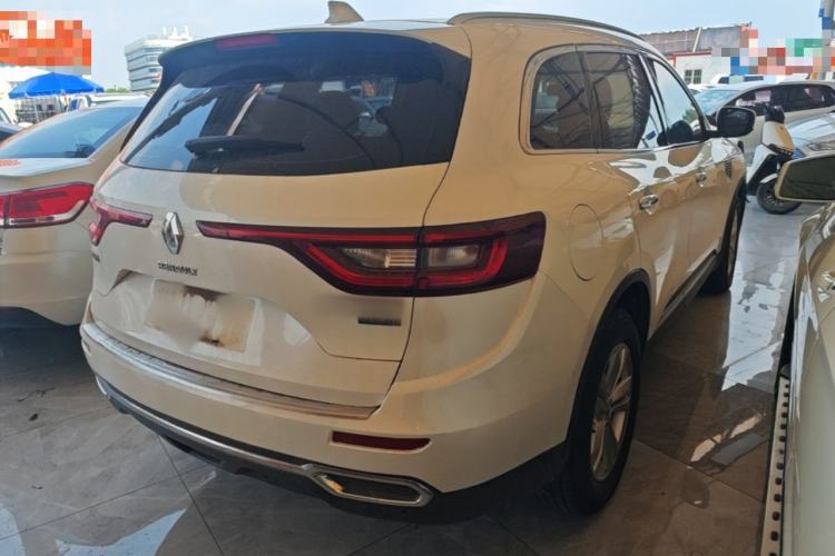 Used Renault Koleos 2017 2.0L Two-Wheel Drive Luxury Edition Rear Right 45 Deg