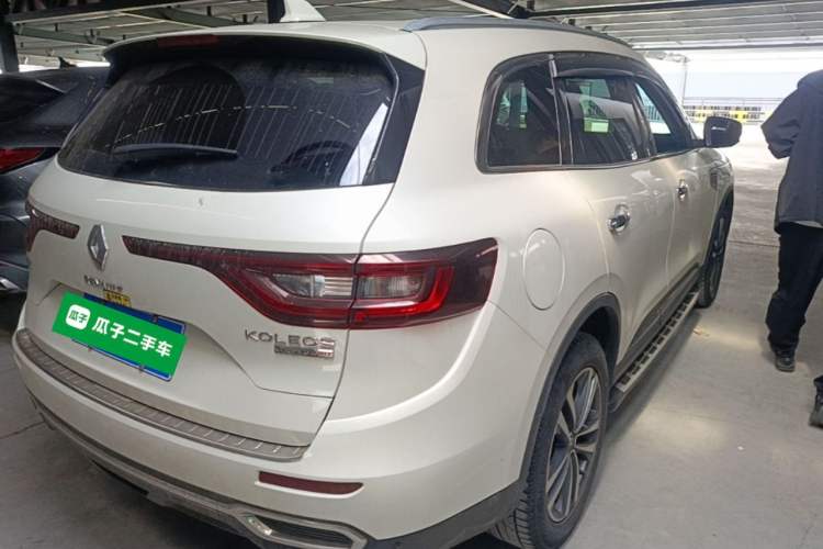 Used Renault Koleos 2017 2.5L 4x4 Flagship Edition Rear Right 45 Deg