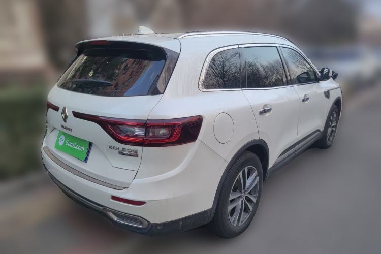 Used Renault Koleos 2017 2.5L Four-Wheel Drive Ultimate Edition Rear Right 45 Deg
