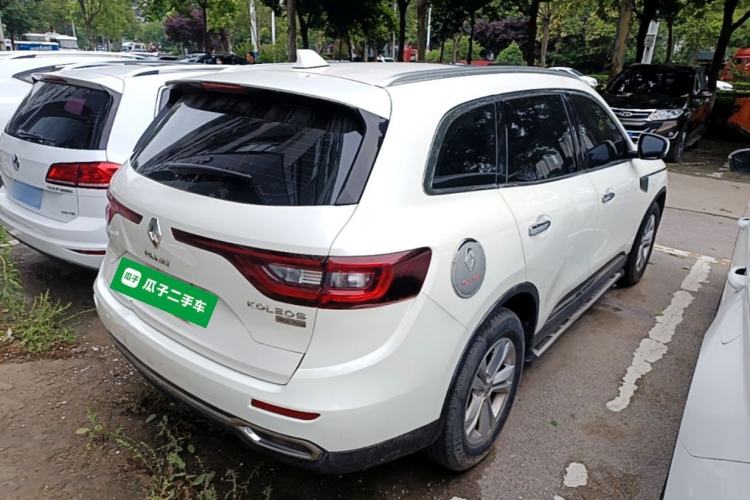 Used Renault Koleos 2017 2.0L Two-Wheel Drive Luxury Edition Rear Right 45 Deg