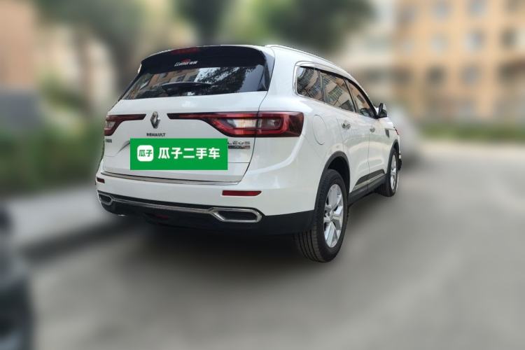 Used Renault Koleos 2017 2.5L Four-Wheel Drive Premium Edition Rear Right 45 Deg