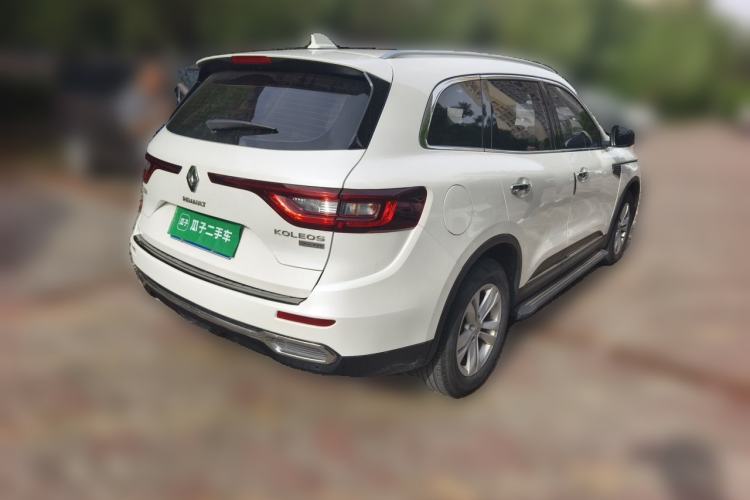 Used Renault Koleos 2017 2.0L Two-Wheel Drive Luxury Edition Rear Right 45 Deg