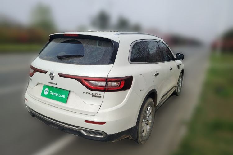 Used Renault Koleos 2017 2.0L Two-Wheel Drive Luxury Edition Rear Right 45 Deg