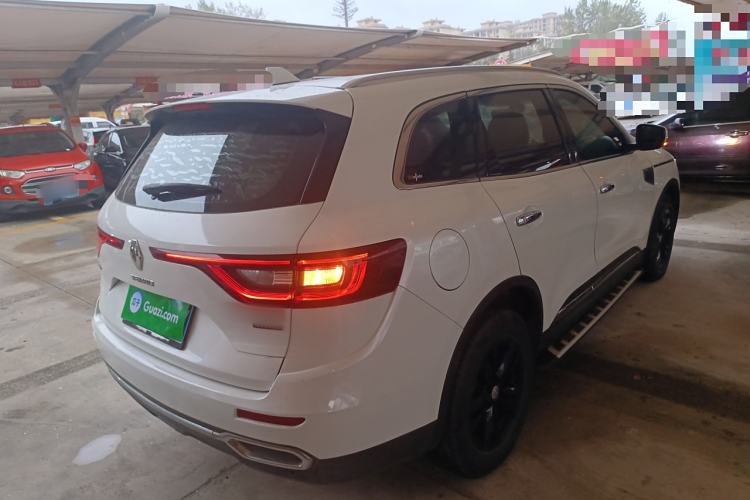 Used Renault Koleos 2017 2.0L Two-Wheel Drive Luxury Edition Rear Right 45 Deg