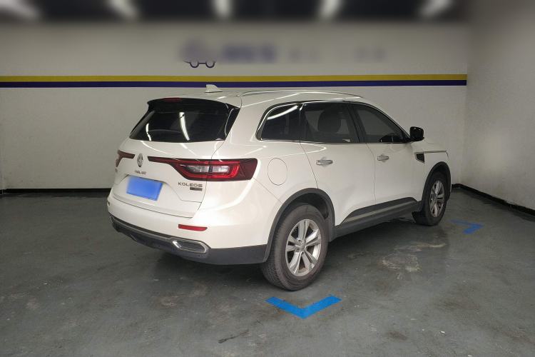Used Renault Koleos 2017 2.0L Two-Wheel Drive Luxury Edition Rear Right 45 Deg