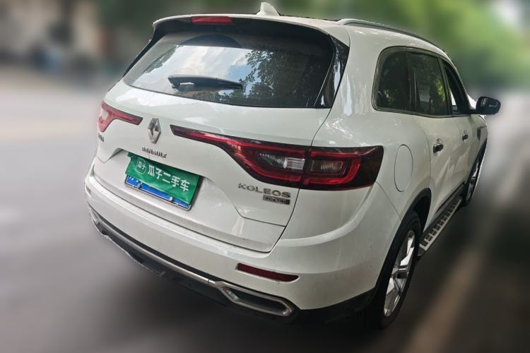 Used Renault Koleos 2017 2.5L Two-Wheel Drive Prestige Edition Rear Right 45 Deg