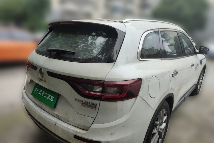 Used Renault Koleos 2017 2.5L Four-Wheel Drive Premium Edition Rear Right 45 Deg