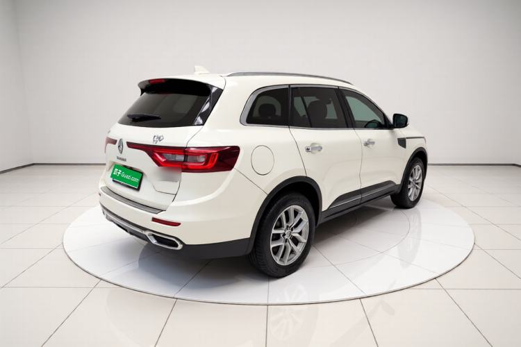 Used Renault Koleos 2017 2.5L Four-Wheel Drive Premium Edition Rear Right 45 Deg