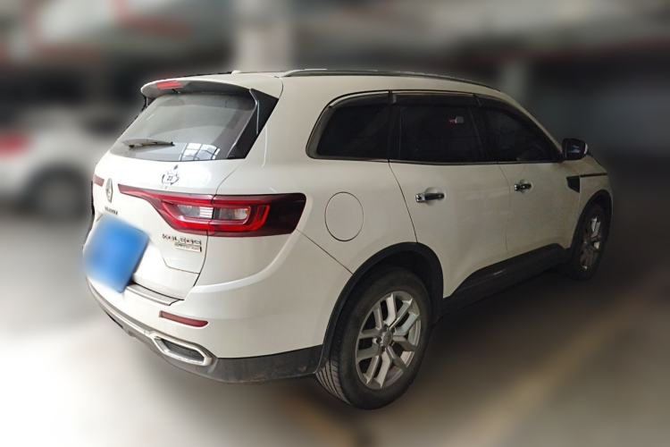 Used Renault Koleos 2017 2.5L Four-Wheel Drive Premium Edition Rear Right 45 Deg