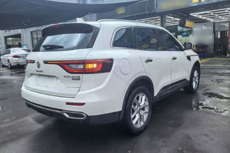 Used Renault Koleos 2017 2.5L Two-Wheel Drive Prestige Edition Rear Right 45 Deg