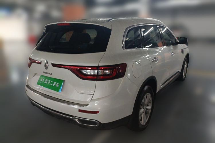 Used Renault Koleos 2017 2.0L Two-Wheel Drive Luxury Edition Rear Right 45 Deg