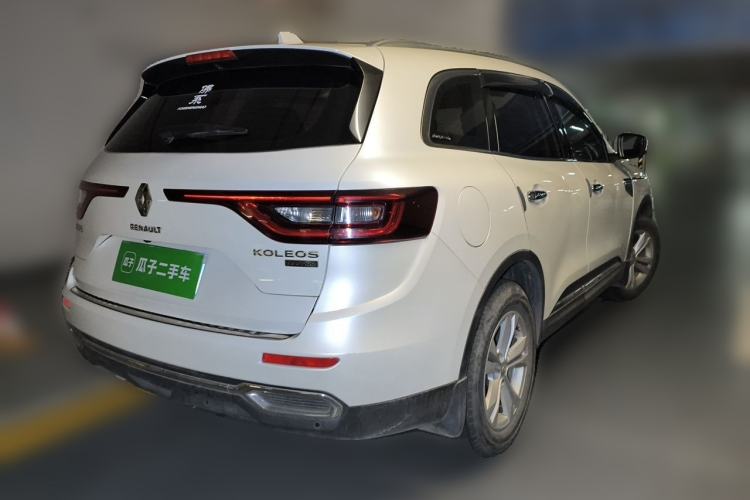 Used Renault Koleos 2017 2.0L Two-Wheel Drive Luxury Edition Rear Right 45 Deg