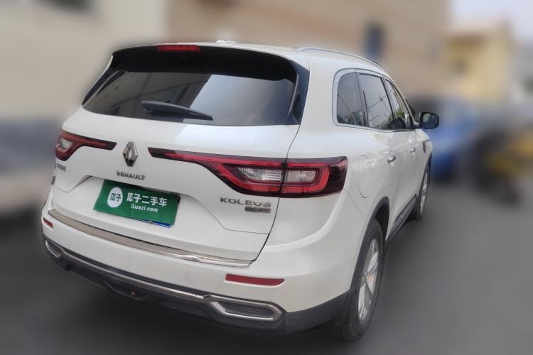 Used Renault Koleos 2017 2.0L Two-Wheel Drive Luxury Edition Rear Right 45 Deg