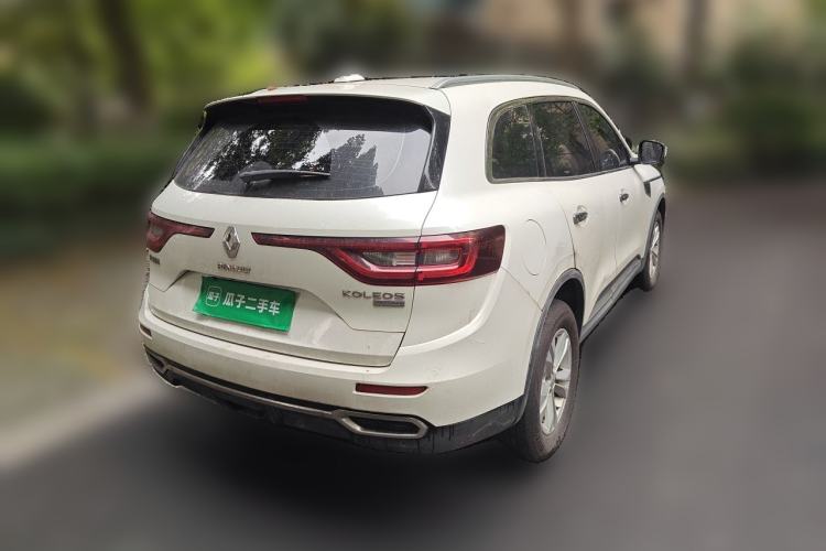 Used Renault Koleos 2017 2.0L Two-Wheel Drive Luxury Edition Rear Right 45 Deg