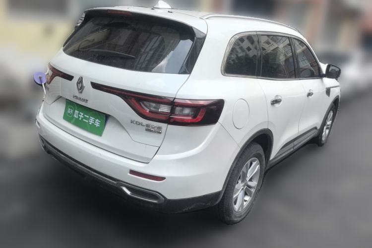 Used Renault Koleos 2017 2.0L Two-Wheel Drive Luxury Edition Rear Right 45 Deg