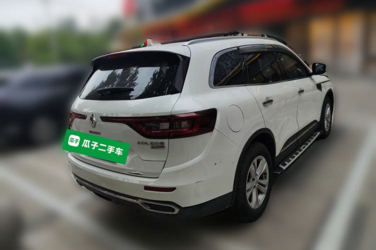Used Renault Koleos 2017 2.0L Two-Wheel-Drive Leading Edition Rear Right 45 Deg