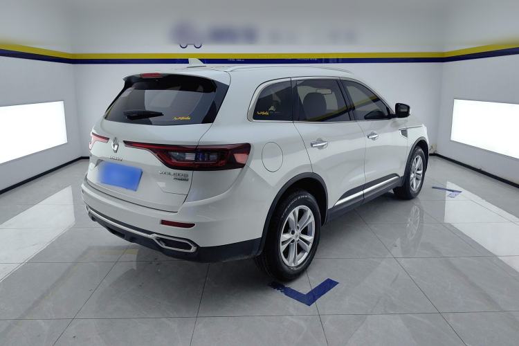 Used Renault Koleos 2017 2.0L Two-Wheel Drive Luxury Edition Rear Right 45 Deg