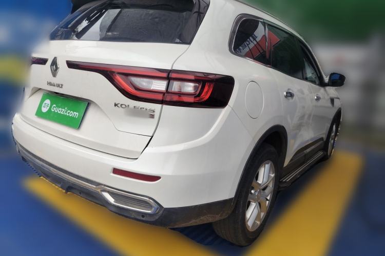 Used Renault Koleos 2017 2.5L Four-Wheel Drive Premium Edition Rear Right 45 Deg
