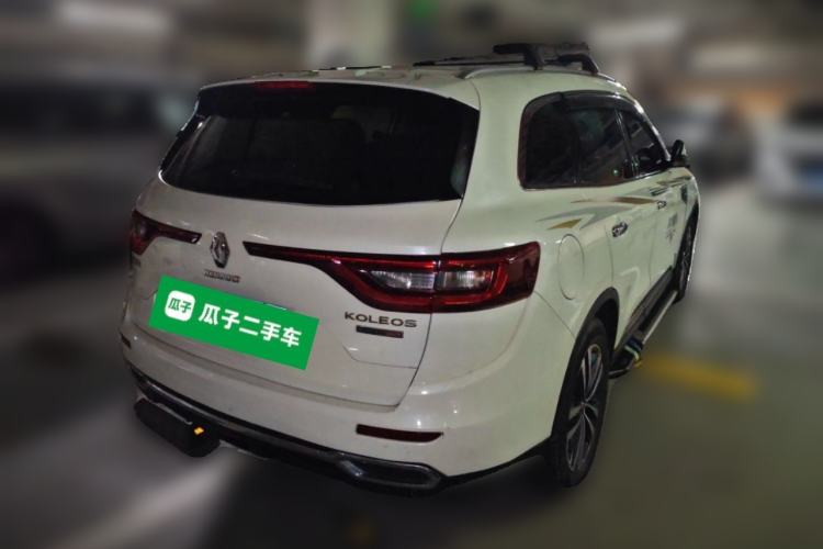 Used Renault Koleos 2017 2.5L Four-Wheel Drive Ultimate Edition Rear Right 45 Deg